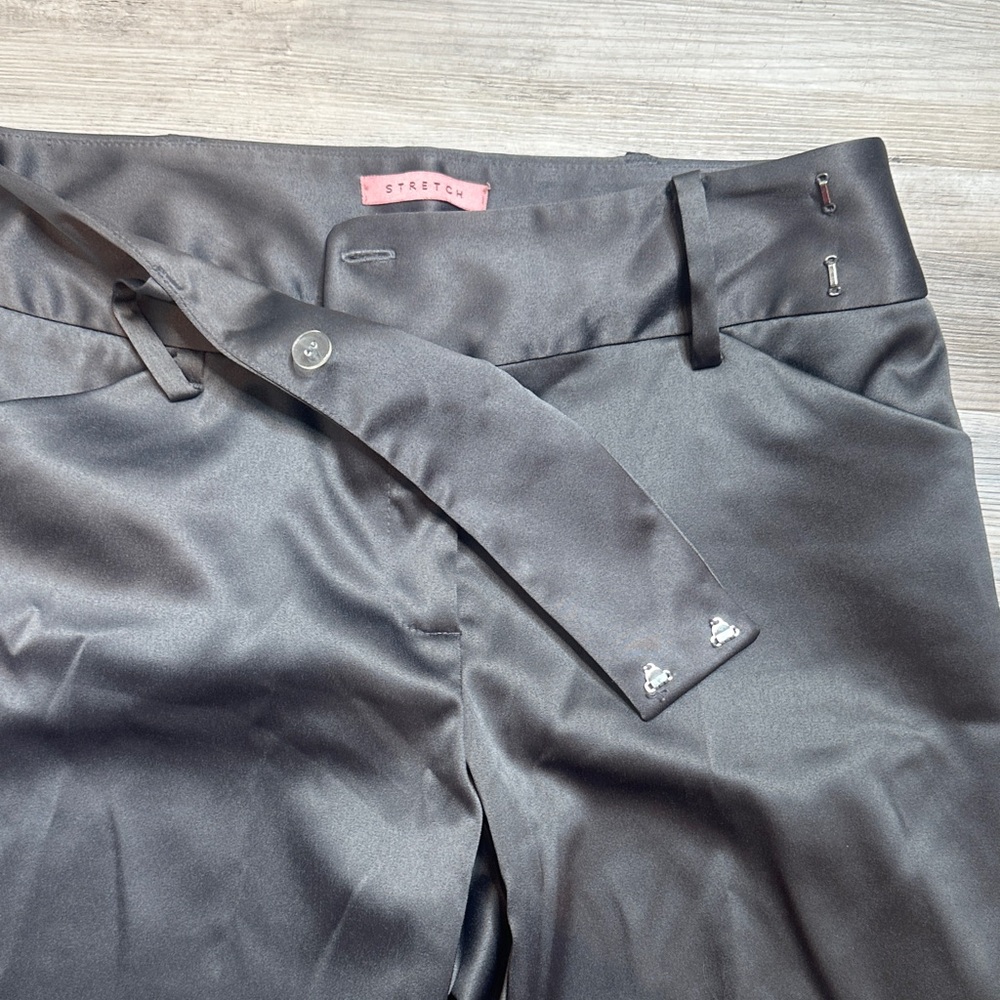 Bandolino Women's Dark Gray Dress Trousers - Picture 6 of 11